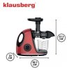 SOKOWIRÓWKA WYCISKARKA WOLNOOBROTOWA KLAUSBERG KB-7865